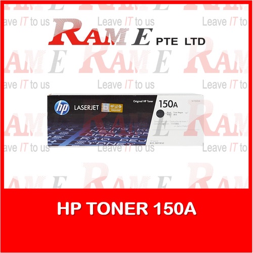 [ORIGINAL] HP 150A Black Toner Cartridge W1500A | Shopee Singapore