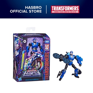 Transformers Toys Generations Legacy Deluxe Prime Universe Arcee Action  Figure - Kids Ages 8 and Up, 5.5-inch