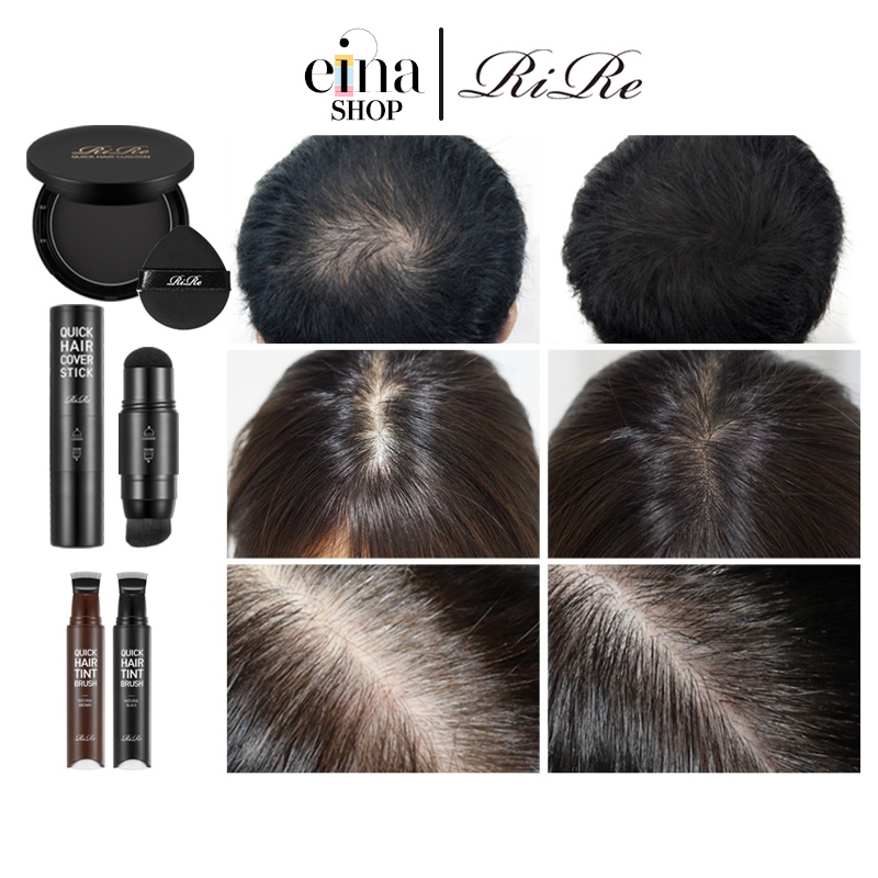x RiRe Quick Hair Tint Brush / Quick Hair Cover / Quick Hair