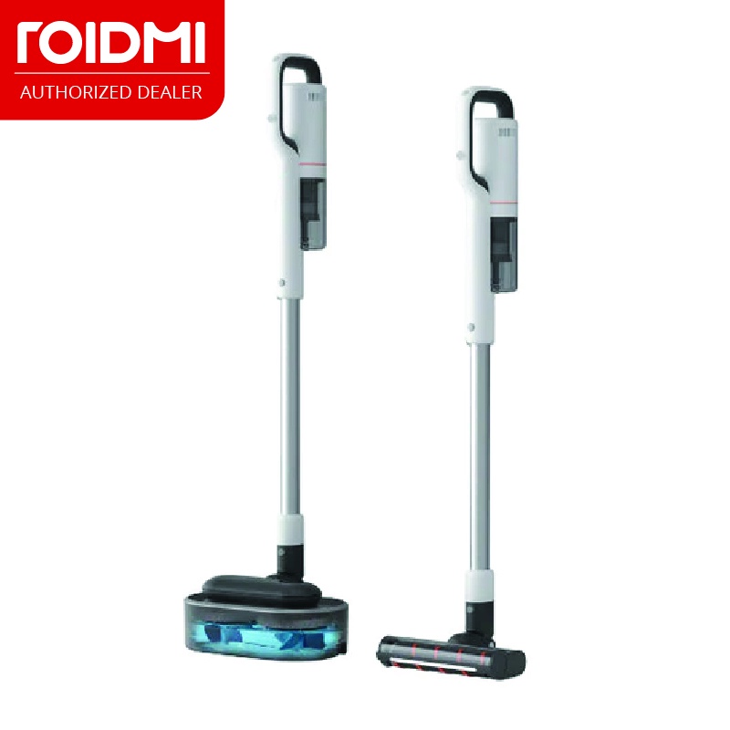 Roidmi Cordless Vacuum and Wipe Cleaner with SelfCleaning Station X20S