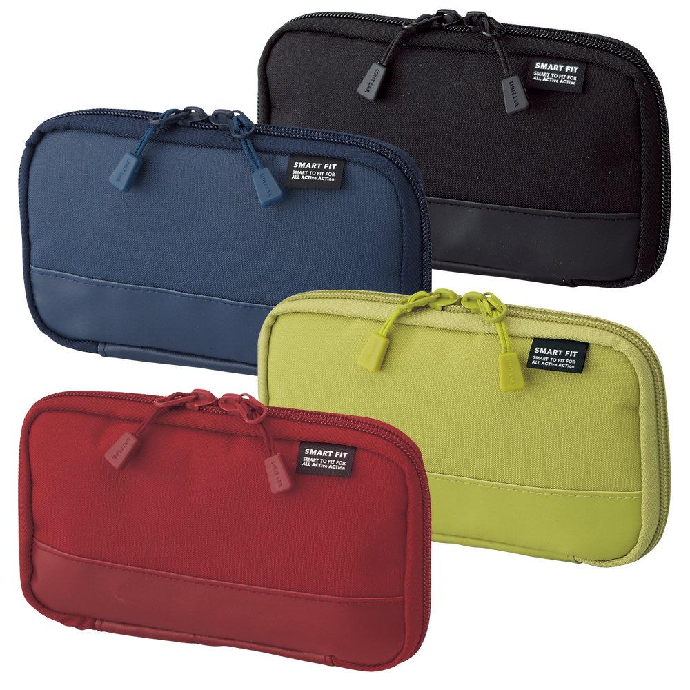 Lihit lab.Pen Case Compact / Wide Open / Traveler Holder Available in 4