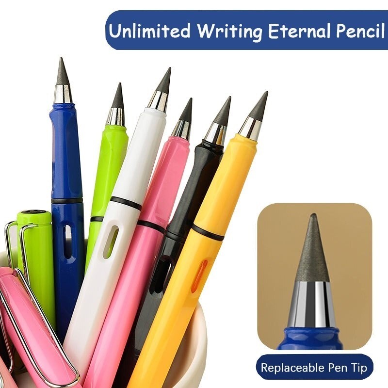 Eternal Pencil Premium Tanpa Batas Isi Ulang - Gambar 2