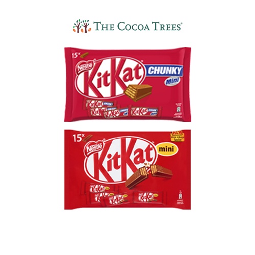 Kit Kat Minis Bag 250g / Chunky Minis Bag 250g | Shopee Singapore