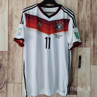 Germany 2014 Home World Cup Retro Jersey [Free Shipping]