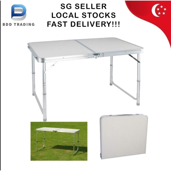 👍CHEAPEST!👍Folding Table Portable Plastic Indoor Outdoor Picnic Party