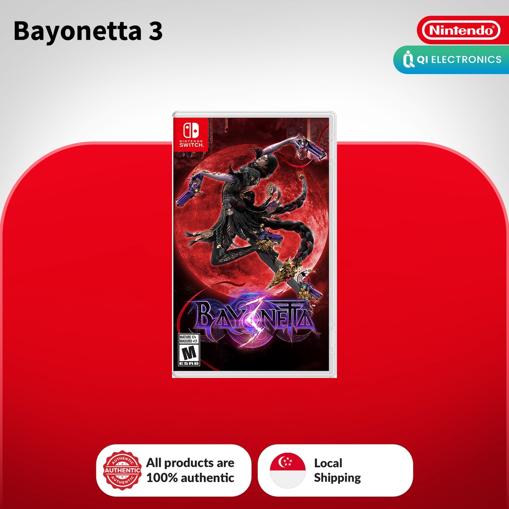 Bayonetta 3 - Nintendo Switch 