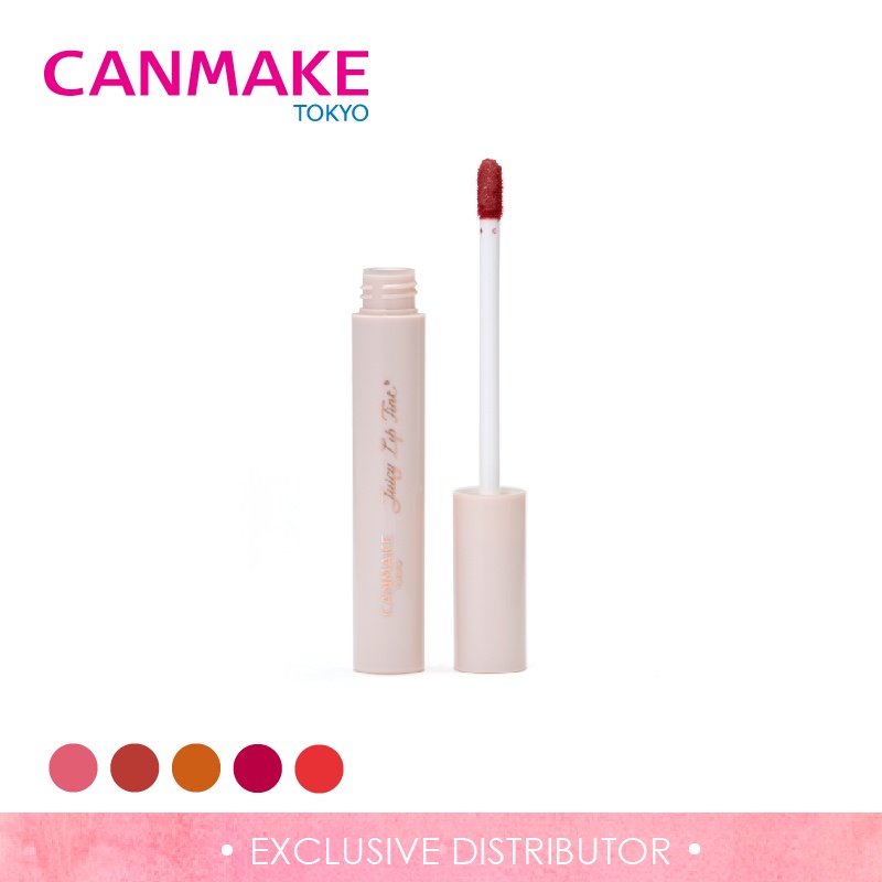 Canmake Tokyo / Juicy Lip Tint Shopee Singapore