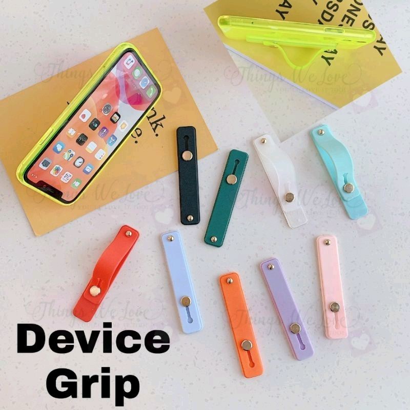 [SG SELLER] [FREESHIPPING] 2in1 Mobile Device Phone Grip Holder Stand HP Handphone Teachers Childrens Day Christmas Gift