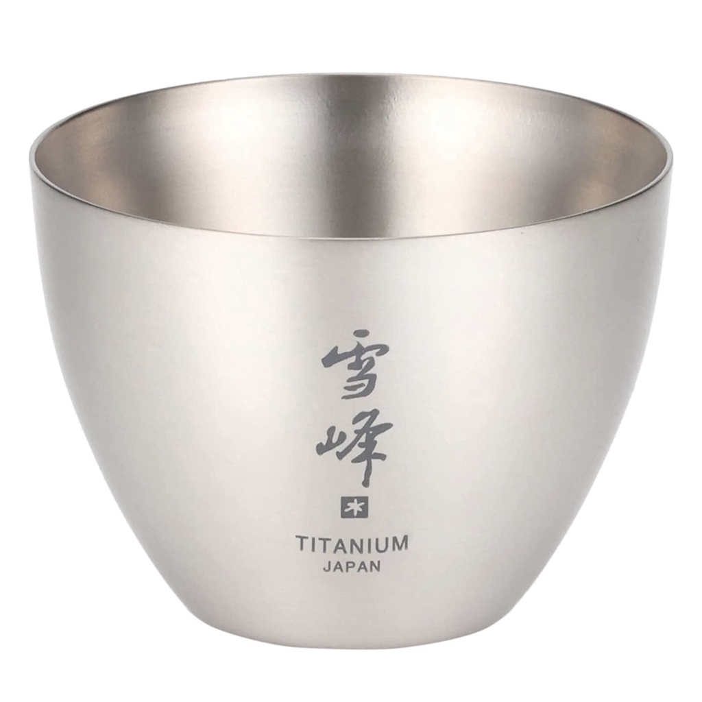Titanium Saké Bottle - Snow Peak
