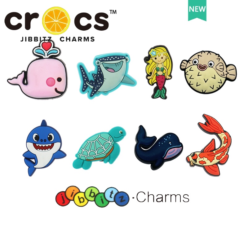 Cute Crocs Charms, Buttons Crocs Animals, Cute Crocs Decoration