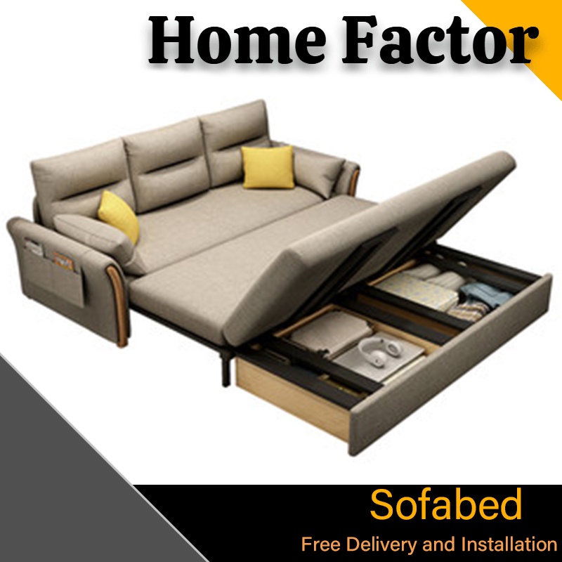 Fabric SofaBed(Free🚚🔨) (03)Foldable Sofa Bed Foldable Bed Lazy/Folding ...