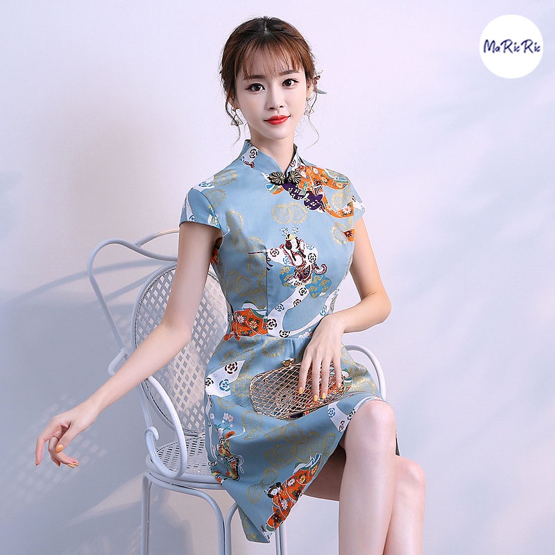 Cheongsam and sale qipao