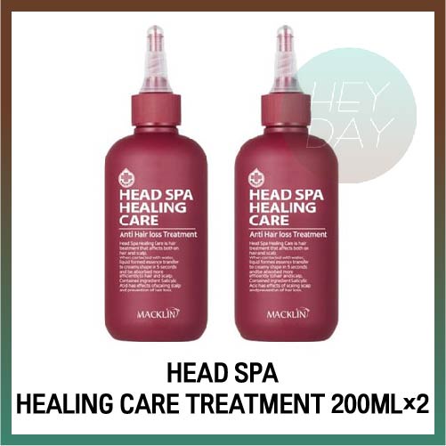 [Head Spa] Healing Care Treatment 200ml x 2ea/Anti Hair Loss Treatment