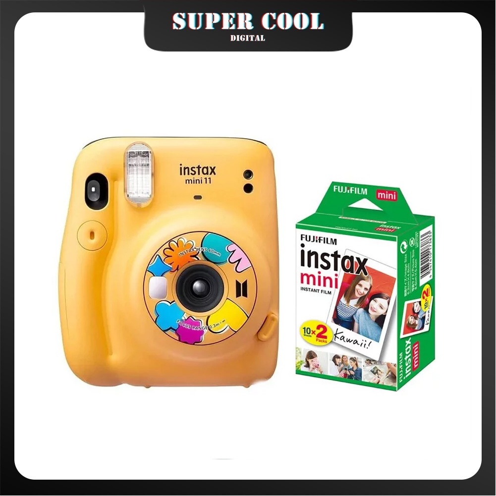 Fujifilm Instax Mini Se Polaroid Bundle Walmart Mini Polaroid