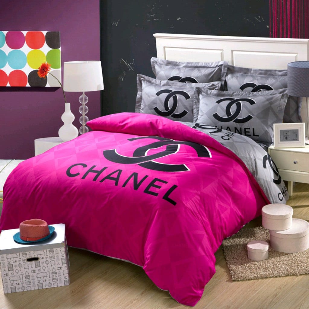 Chanel FANTA Bed Sheet | Chanel Bed Sheet | Chanel LOGO Bed Sheet 