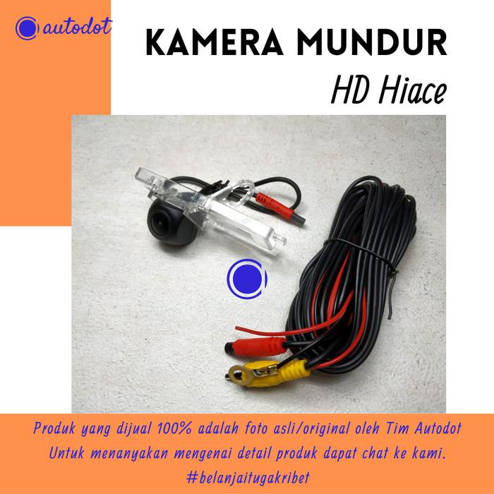Hiace HD Reverse Camera/TOYOTA HIACE OEM Car Parking Camera | Shopee ...