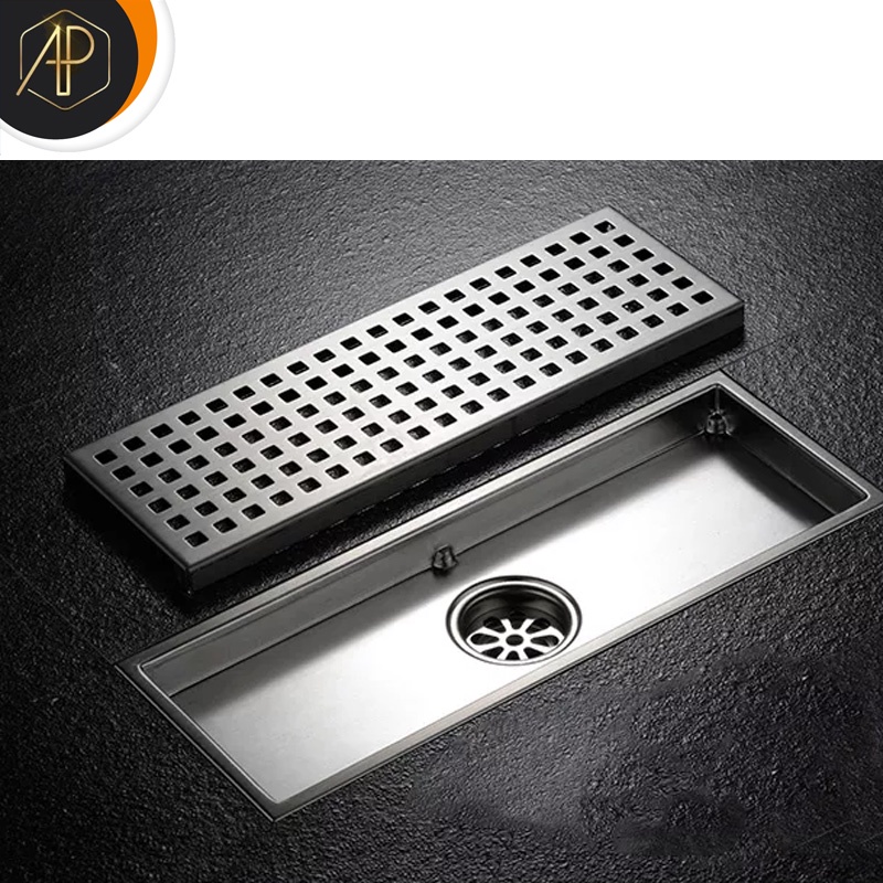 [SG SHOP] Floor drain stainless steel floor drain sewer rectangular