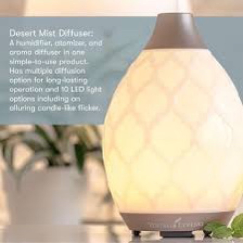 Young Living Desert Mist Diffuser | Shopee Singapore