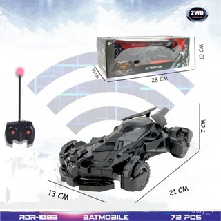 remote control rc batmobile