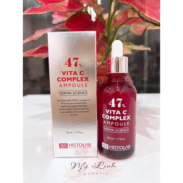 Histolab vitamin C Serum 50ml Shopee Singapore
