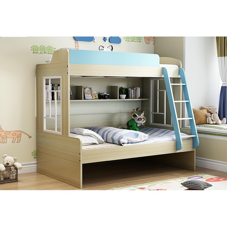 (Free Installation) Northern Nordic Children's Bunk Bed Series/bed