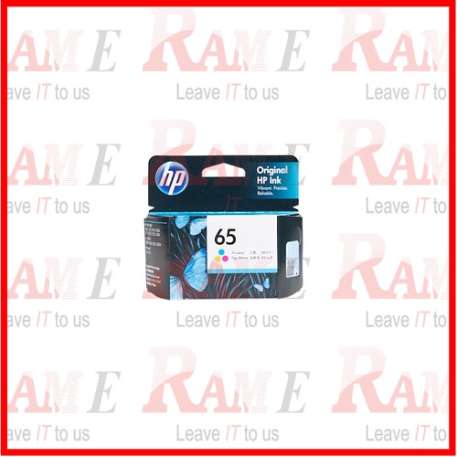 [ORIGINAL] HP 65 / 65XL Black Tri-color Ink Cartridge | Shopee Singapore