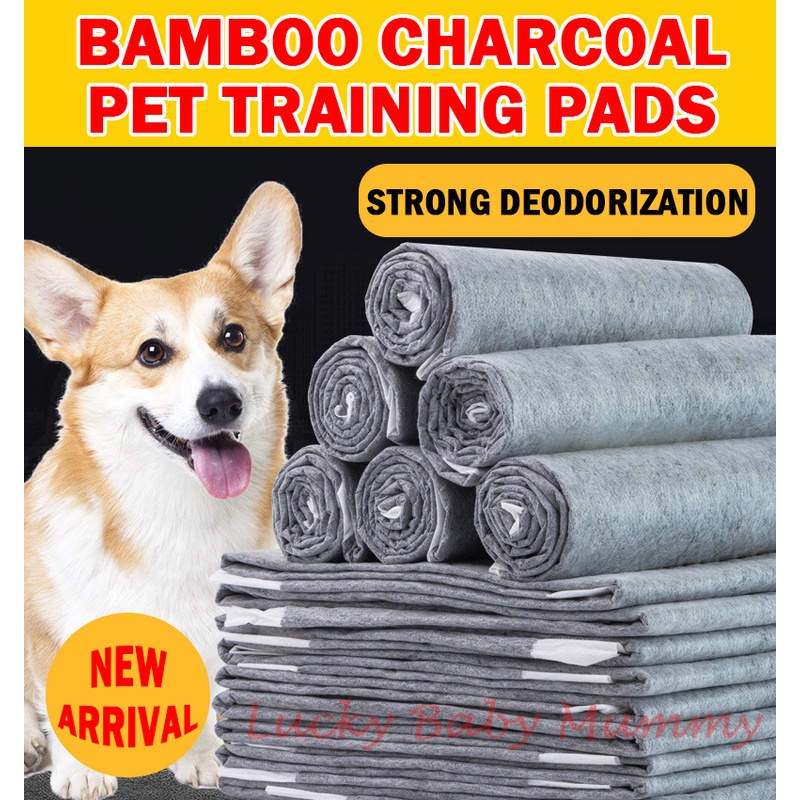 2023 New Charcoal Absorbent Dog Pee Pad Training Pads Disposable Diaper