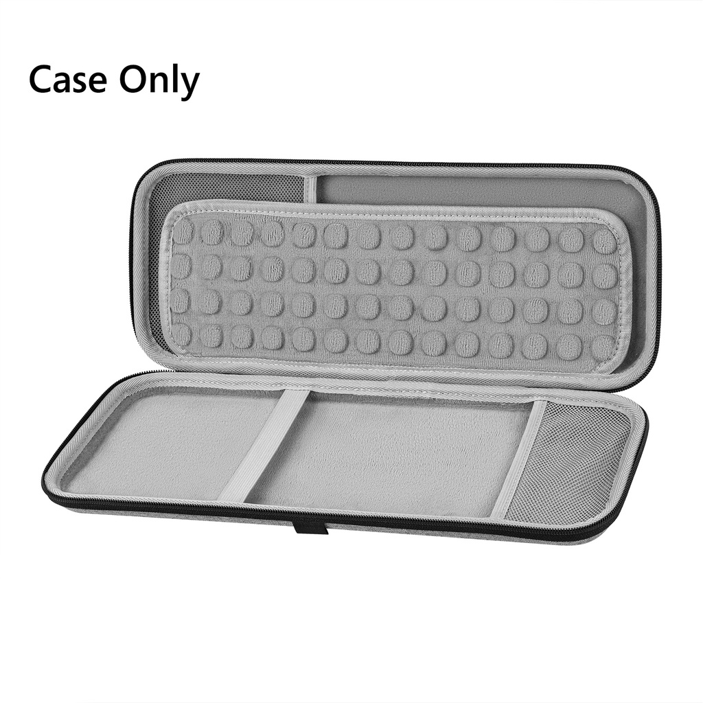 Geekria Hard Case Compatible with Magic Keyboard + Magic Mouse Wireless