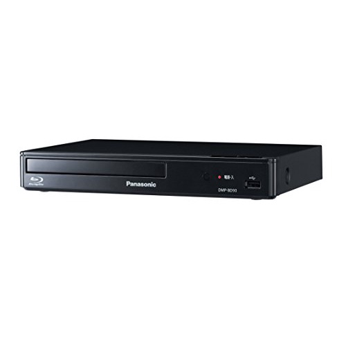 Panasonic Bluray Player Full HD UpConversion Support Black DMPBD90