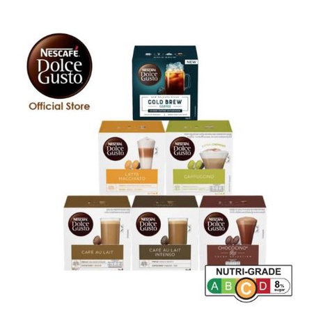 Café au Lait Intenso Coffee Pods