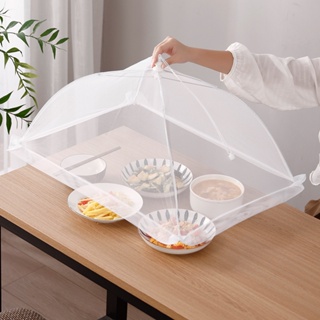 Universal Food Cover Dome Hollow Out Microwave Cover Transparent