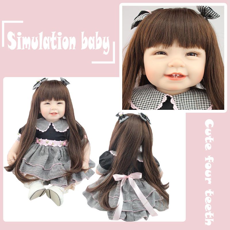 Npk Baby Doll With Movable Limbs For Sitting And Lying Postures