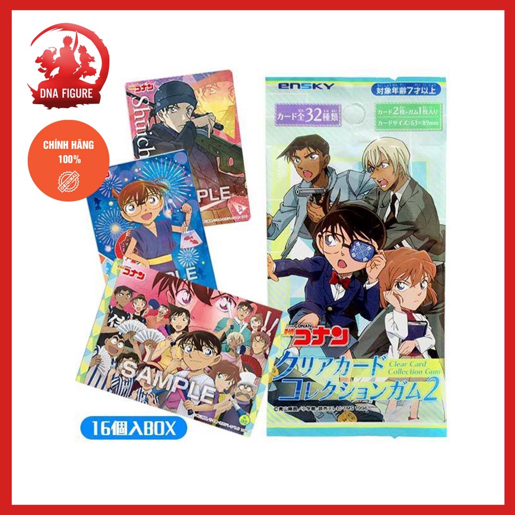 Conan Character Card vol.2 - Detective Conan Character Card | Shopee ...