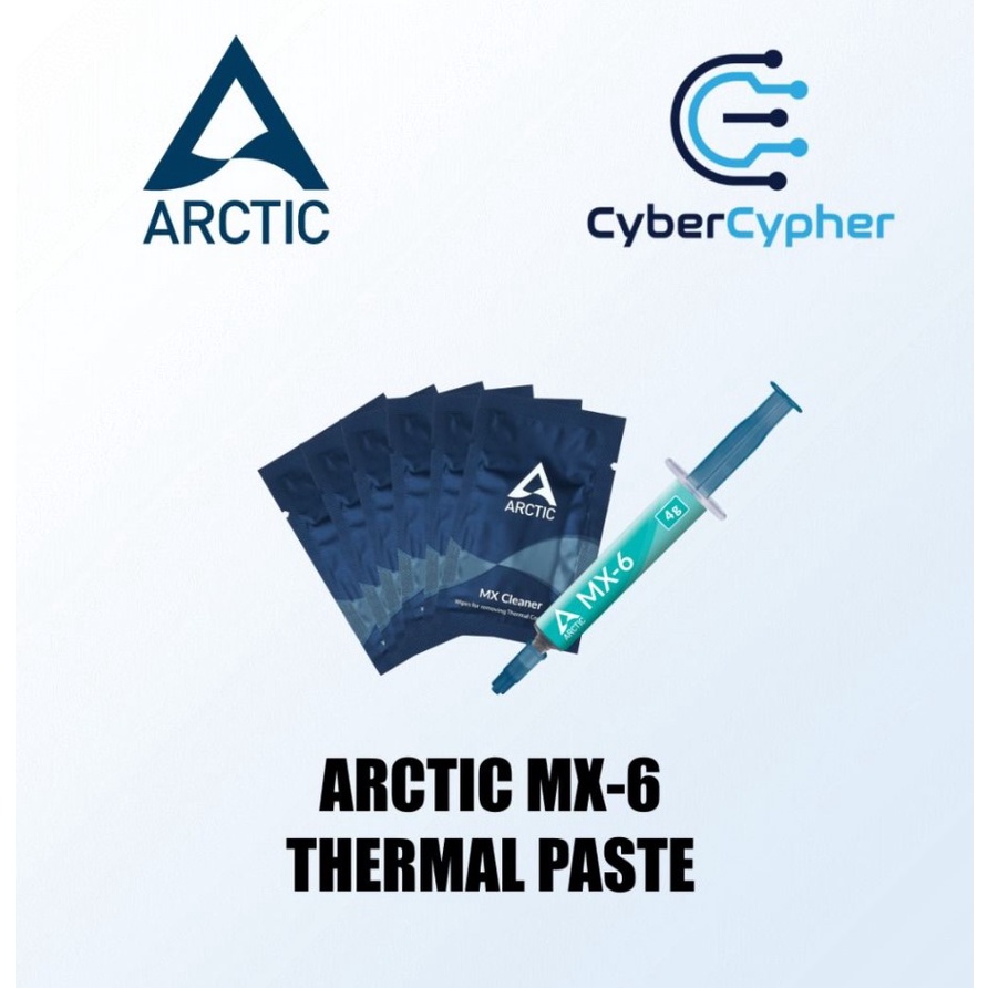 Arctic MX6 High Performance Thermal Paste Shopee Singapore