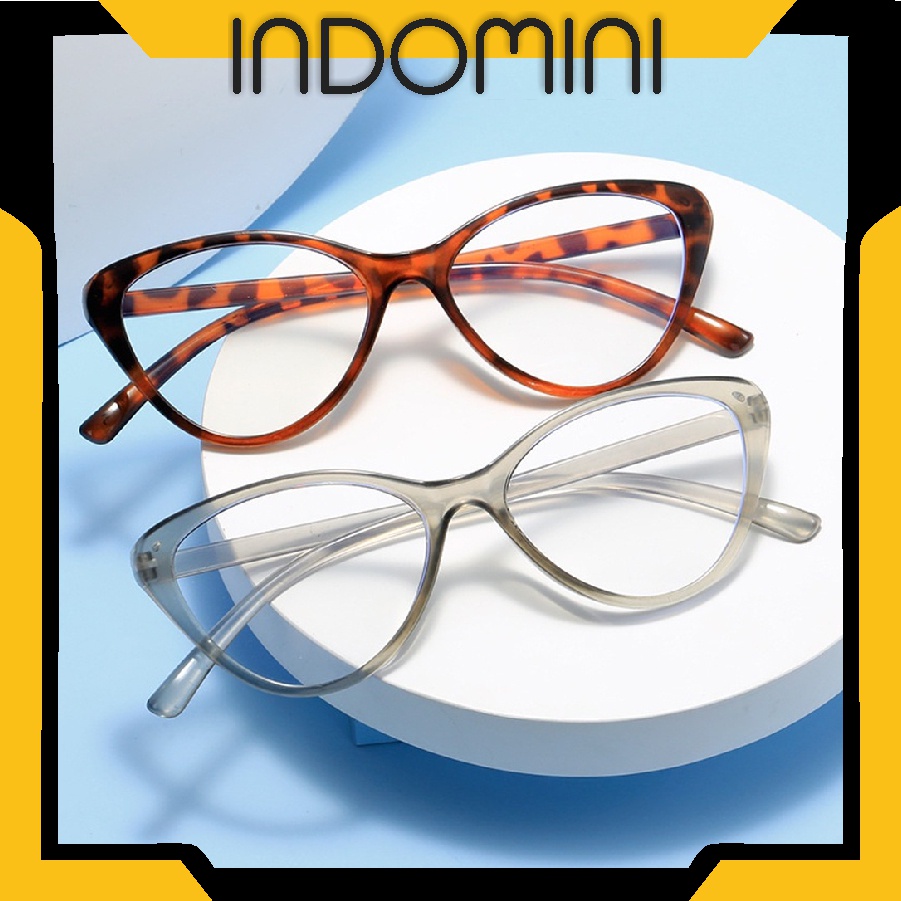 Leopard Cat Eye Glasses Anti Radiation hp And Computer Women Men - Main Image