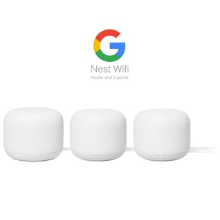 Best Buy: Google Wifi AC1200 Dual-Band Mesh Wi-Fi System (3-Pack)  NLS-1304-25 3-PACK