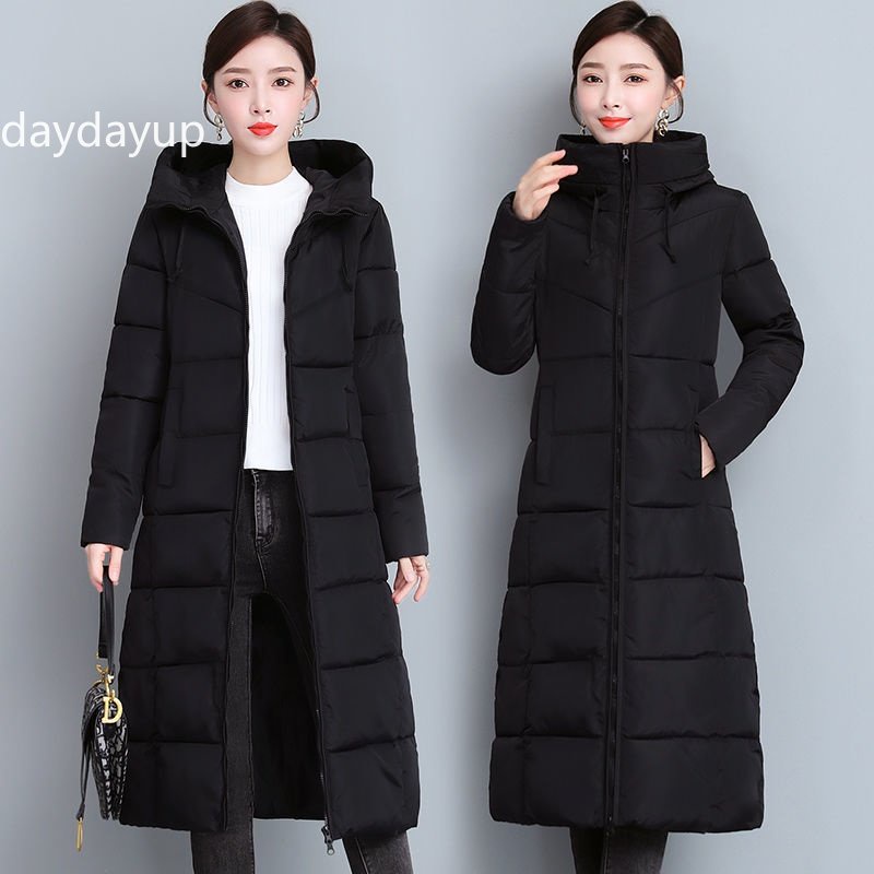 Women's Cotton Padded Jackets New Mid-length Jackets Large Size Winter ...