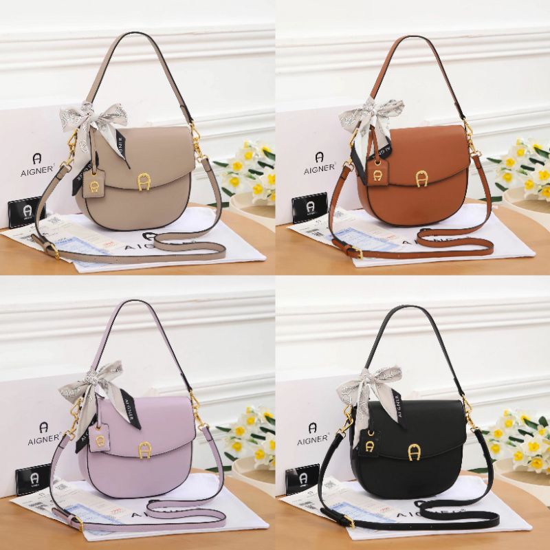 Plain 5291 33 AIGNER FREE BOX Shopee Singapore