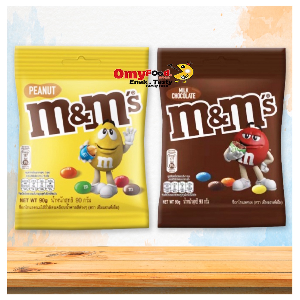 M&M's Peanut Peg Pack 90G