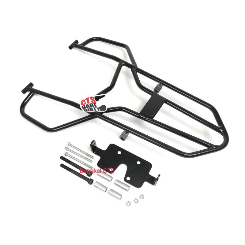 WR 155 Rear Iron Luggage Rack Bracket Yamaha WR155 | Shopee Singapore