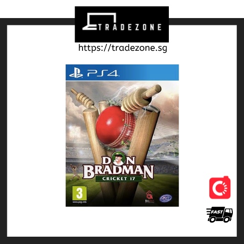 Don bradman cricket 17 best sale ps4 price