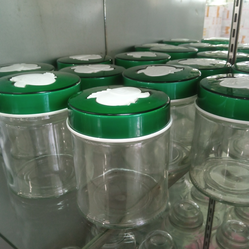 Souvenir Glass Jars Jars Airtight Storage Jars Tpc5Fnl Spice Jars Classic Round Old School Jars