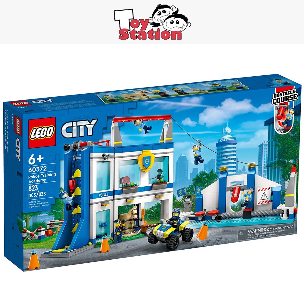 Lego City 40175 - City Police Mission + 6 ans