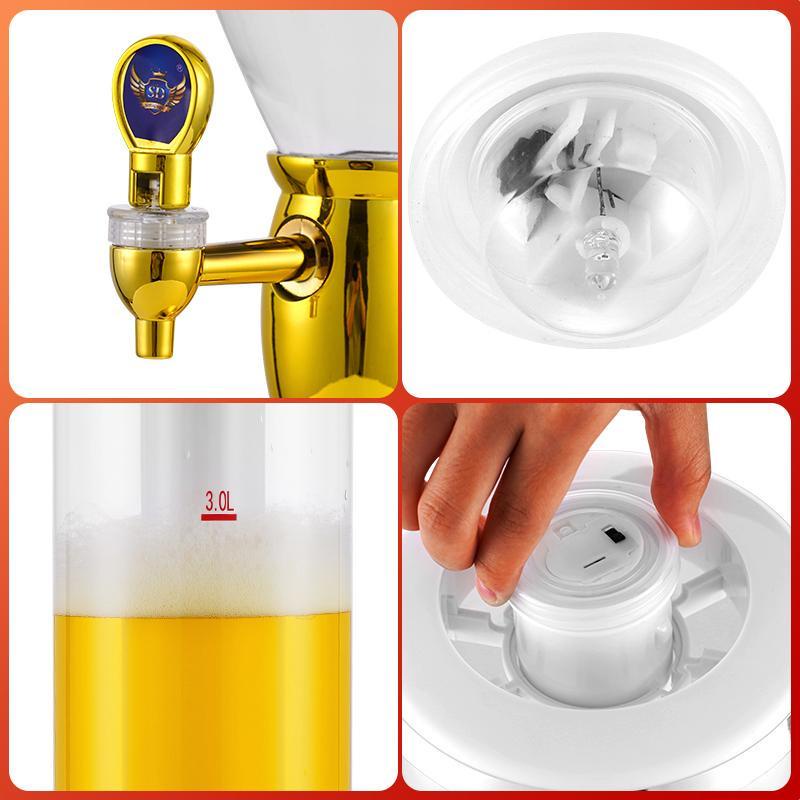 Wine Gun Commercial Draft Beer Wine Gun Juice Cooking Vessel Coke