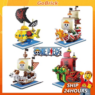 One Piece Sunny Pirate Ship Building Set Fit Lego