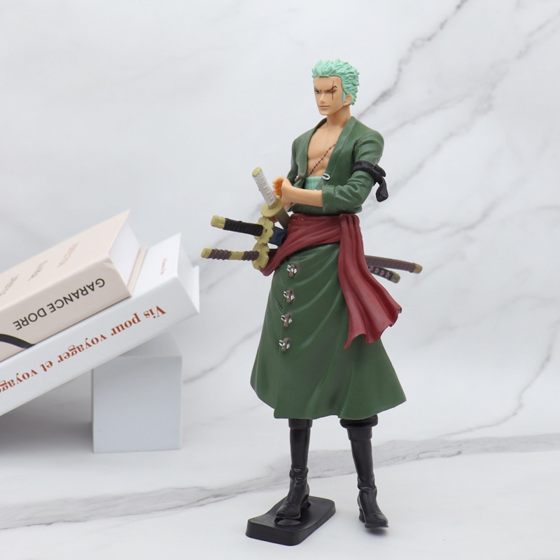 One piece zoro Grandista Model 28cm High, figure one piece roronoa zoro ...