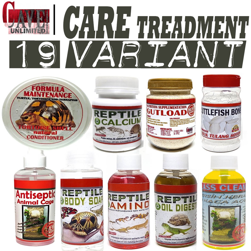 19 Variants Of Cleaning Care VITAMIN Calcium Animal Fattening REPTILE