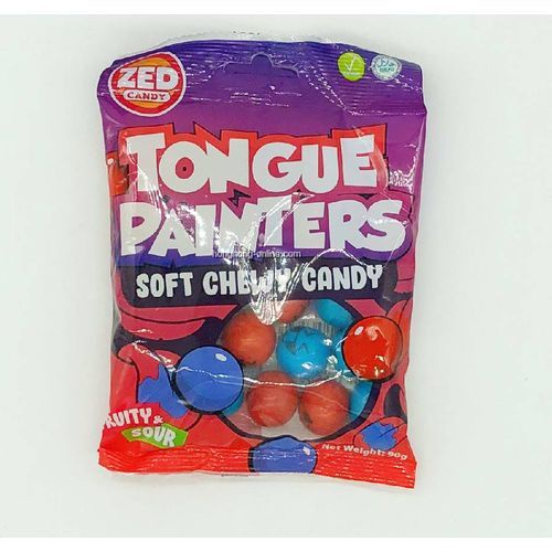 Zed Soft Chewy Candy Tongue Painters 90g | Shopee Singapore