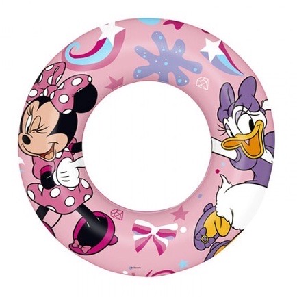 Round Swimming Tires/Girls Swim Buoys 3-4 5 6 Years Disney Minnie Mouse ...