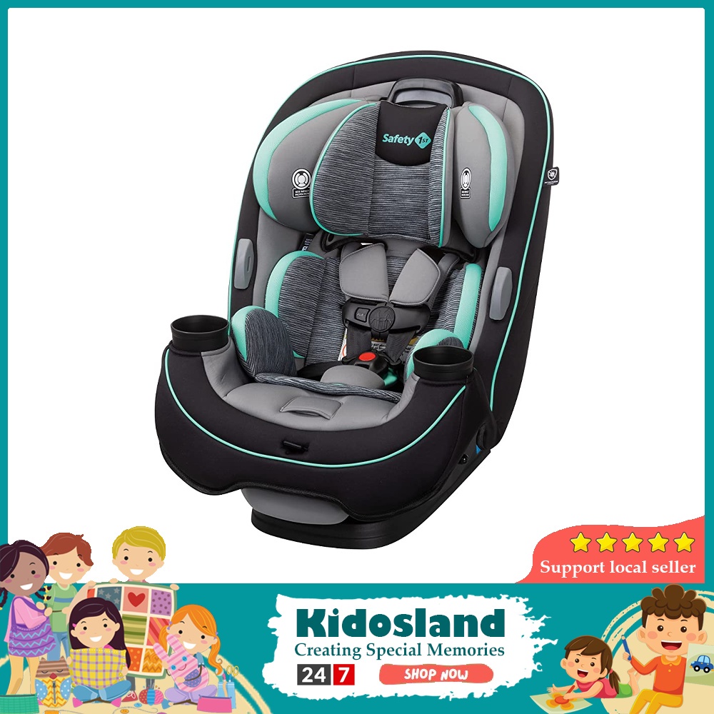 [sgstock] Safety 1st Grow and Go 3in1 Convertible Car Seat, Aqua Pop